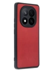 BFS  Xiaomi Redmi Note 14 Pro 4G Kılıf Aras Deri Kapak - Kırmızı