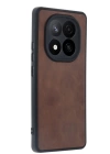 BFS  Xiaomi Redmi Note 14 Pro 4G Kılıf Aras Deri Kapak - Taba
