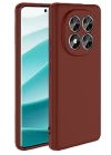 BFS  Xiaomi Redmi Note 14 Pro 4G Kılıf First Silikon - Bordo