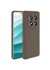 BFS  Xiaomi Redmi Note 14 Pro 4G Kılıf First Silikon - Kahverengi