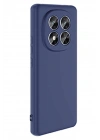 BFS  Xiaomi Redmi Note 14 Pro 4G Kılıf First Silikon - Lacivert