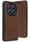 BFS  Xiaomi Redmi Note 14 Pro 4G Kılıf Flip Cover - Taba