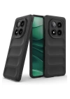 BFS  Xiaomi Redmi Note 14 Pro 4G Kılıf Optimum Silikon - Siyah
