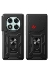 BFS  Xiaomi Redmi Note 14 Pro 4G Kılıf Pars Lens Yüzüklü Silikon - Lacivert