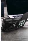 BFS  Xiaomi Redmi Note 14 Pro 4G Kılıf Pars Lens Yüzüklü Silikon - Lacivert