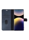 BFS  Xiaomi Redmi Note 14 Pro 4G Kılıf Trend S Plus Kapaklı Kılıf - Yeşil