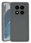 BFS  Xiaomi Redmi Note 14 Pro 4G Kılıf Viera Silikon - Gri