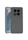 BFS  Xiaomi Redmi Note 14 Pro 4G Kılıf Viera Silikon - Gri