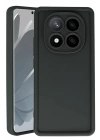 BFS  Xiaomi Redmi Note 14 Pro 4G Kılıf Viera Silikon - Siyah