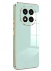 BFS  Xiaomi Redmi Note 14 Pro 4G Kılıf Volet Silikon - Açık Yeşil