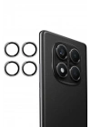 BFS Xiaomi Redmi Note 14 Pro 4G PVD Metal Kamera Lens - Gümüş