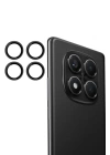 BFS Xiaomi Redmi Note 14 Pro 4G PVD Metal Kamera Lens - Siyah