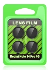 BFS Xiaomi Redmi Note 14 Pro 4G Raze Metal Kamera Lens - Siyah