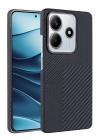 BFS Xiaomi Redmi Note 14 Pro 4G Vega Magsafe Kapak - Siyah