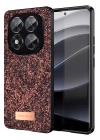 BFS  Xiaomi Redmi Note 14 Pro 5G Bright Simli Kapak - Derin Mor