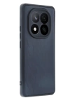 BFS  Xiaomi Redmi Note 14 Pro 5G Kılıf Aras Deri Kapak - Lacivert