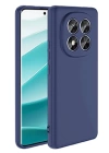 BFS  Xiaomi Redmi Note 14 Pro 5G Kılıf First Silikon - Lacivert