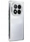 BFS  Xiaomi Redmi Note 14 Pro 5G Kılıf  Lensli Silikon - Gümüş