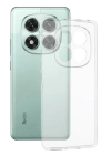 BFS  Xiaomi Redmi Note 14 Pro 5G Kılıf Lüx Şeffaf Silikon