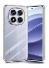 BFS  Xiaomi Redmi Note 14 Pro 5G Kılıf Lüx Şeffaf Silikon