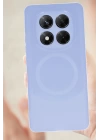 BFS  Xiaomi Redmi Note 14 Pro 5G Kılıf Maya Karbon Kapak - Gri