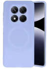 BFS  Xiaomi Redmi Note 14 Pro 5G Kılıf Maya Karbon Kapak - Lila