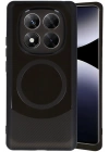 BFS  Xiaomi Redmi Note 14 Pro 5G Kılıf Maya Karbon Kapak - Siyah