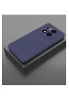 BFS  Xiaomi Redmi Note 14 Pro 5G Kılıf Optimum Silikon - Lacivert