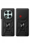 BFS Xiaomi Redmi Note 14 Pro 5G Kılıf Pars Lens Yüzüklü Silikon - Siyah
