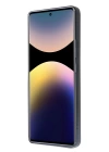 BFS  Xiaomi Redmi Note 14 Pro 5G Kılıf Sara Kartvizitli Deri Kılıf - Taba