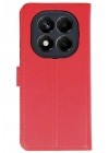 BFS  Xiaomi Redmi Note 14 Pro 5G Kılıf Trend S Plus Kapaklı Kılıf - Kırmızı