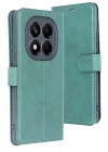 BFS  Xiaomi Redmi Note 14 Pro 5G Kılıf Trend S Plus Kapaklı Kılıf - Yeşil