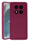 BFS  Xiaomi Redmi Note 14 Pro 5G Kılıf Viera Silikon - Bordo