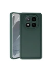 BFS  Xiaomi Redmi Note 14 Pro 5G Kılıf Viera Silikon - Koyu Yeşil