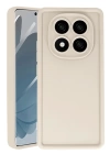 BFS  Xiaomi Redmi Note 14 Pro 5G Kılıf Viera Silikon - Krem