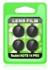 BFS Xiaomi Redmi Note 14 Pro 5G Raze Metal Kamera Lens - Siyah