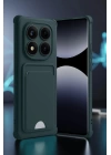 BFS Xiaomi Redmi Note 14 Pro Plus Kelvin Kartvizitli Silikon - Lacivert