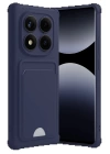 BFS Xiaomi Redmi Note 14 Pro Plus Kelvin Kartvizitli Silikon - Lacivert