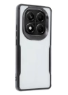 BFS  Xiaomi Redmi Note 14 Pro Plus Kılıf Boyi Silikon Kapak - Siyah