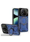 BFS  Xiaomi Redmi Note 14 Pro Plus Kılıf Joy Lens Standlı Kapak - Lacivert
