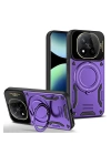 BFS  Xiaomi Redmi Note 14 Pro Plus Kılıf Joy Lens Standlı Kapak - Mor