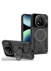 BFS  Xiaomi Redmi Note 14 Pro Plus Kılıf Joy Lens Standlı Kapak - Siyah