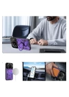 BFS  Xiaomi Redmi Note 14 Pro Plus Kılıf Joy Lens Standlı Kapak - Siyah