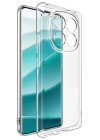 BFS  Xiaomi Redmi Note 14 Pro Plus Kılıf Lüx Şeffaf Silikon