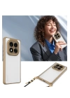 BFS  Xiaomi Redmi Note 14 Pro Plus Kılıf Penta Silikon Kılıf - Çöl Titanyum