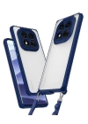 BFS  Xiaomi Redmi Note 14 Pro Plus Kılıf Penta Silikon Kılıf - Lacivert