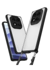 BFS  Xiaomi Redmi Note 14 Pro Plus Kılıf Penta Silikon Kılıf - Siyah