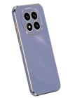 BFS  Xiaomi Redmi Note 14 Pro Plus Kılıf Volet Silikon - Mavi