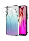 BFS  Xiaomi Redmi Note 8 Kılıf Lüx Şeffaf Silikon