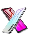 BFS  Xiaomi Redmi Note 8 Kılıf Lüx Şeffaf Silikon